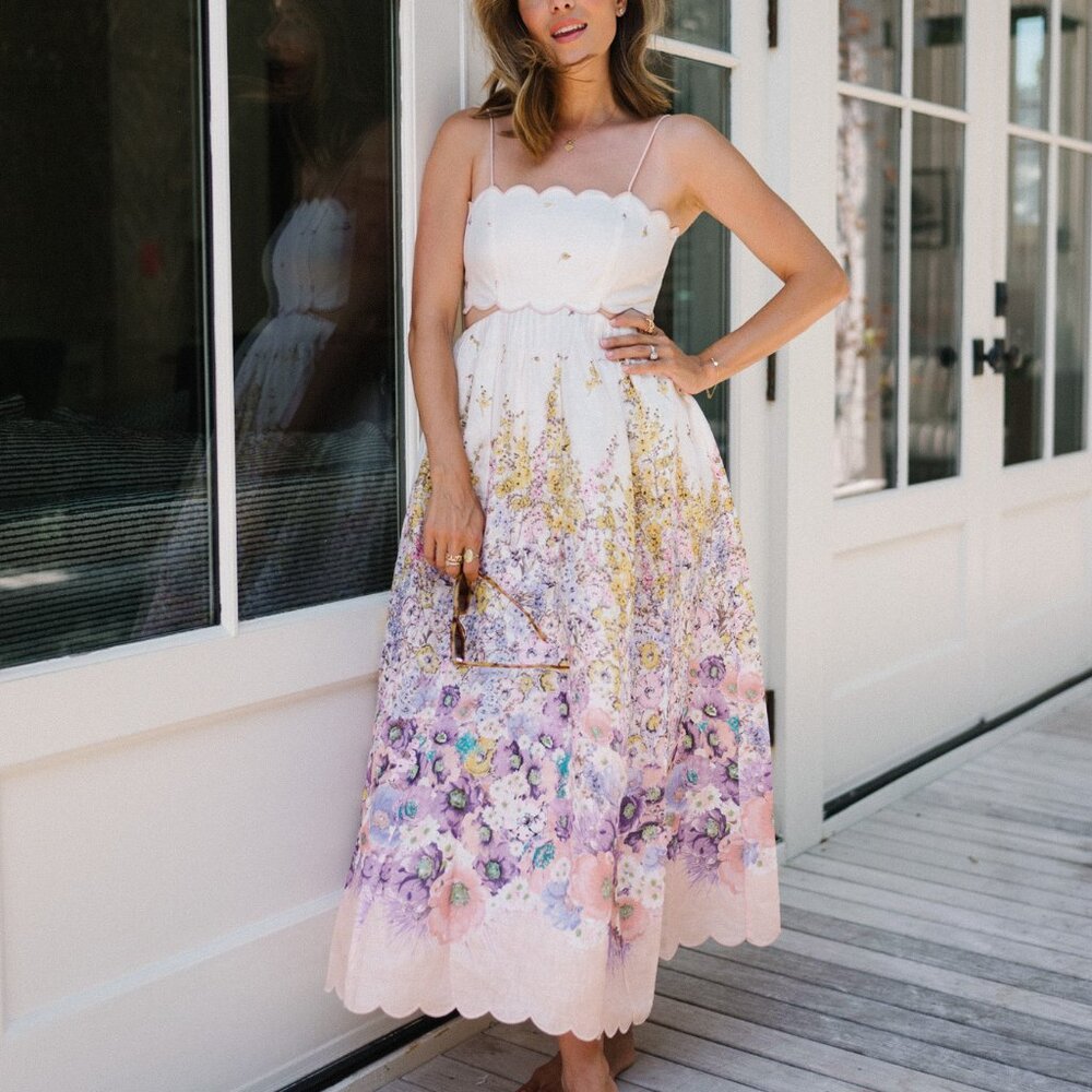 Floral dress